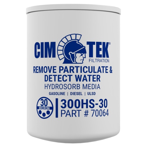 Cim-Tek 70064 300-HS30II Hydrosorb Filter 30 Micron Water Detection - Fast Shipping - Filters